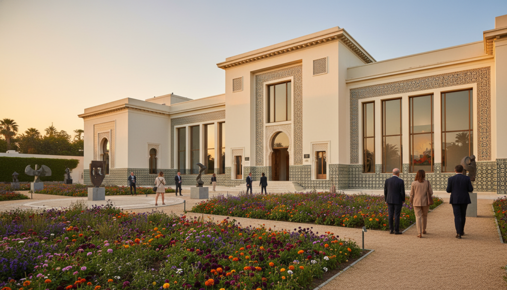Arte e architettura Casablanca Villa des Arts
