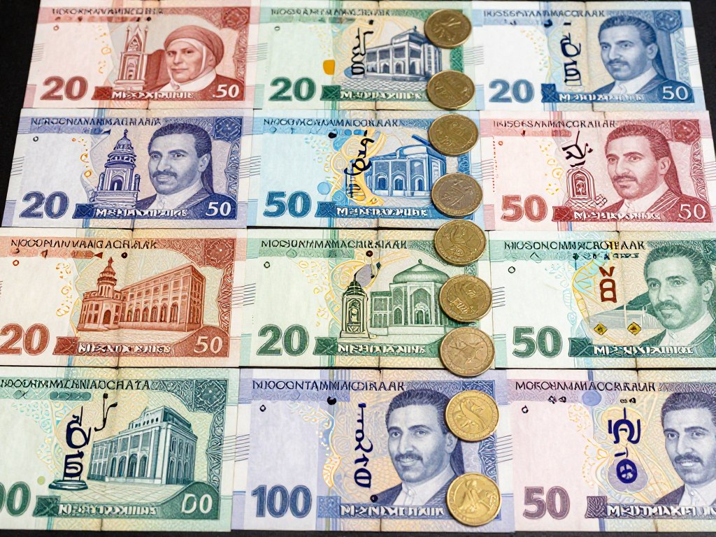 Banconote di dirham marocchini e monete - Guida di Viaggio in Marocco