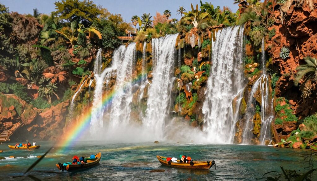 Cascate di Ouzoud, una delle migliori gite di un giorno da Marrakech