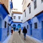Tour e Escursioni da Chefchaouen 2 Città blu di Chefchaouen durante un tour Marocco 12 giorni