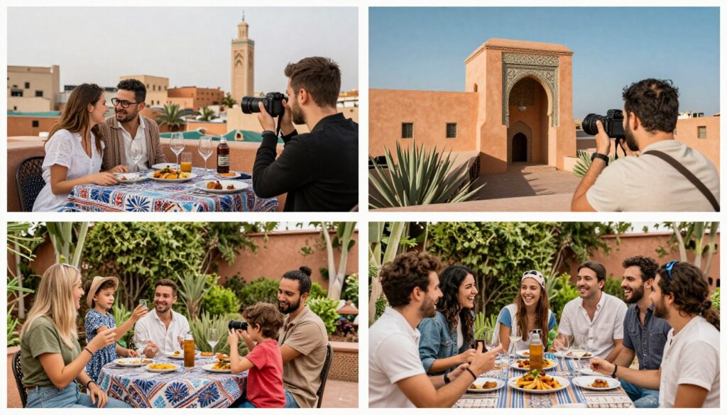 Confronto tra diverse esperienze di viaggio in Marocco con tour privati e di gruppo