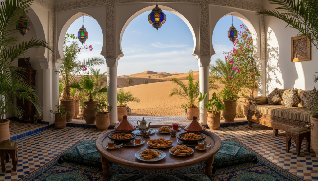 Dettagli pratici alloggio Marocco