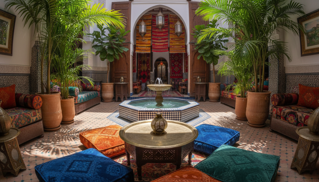 Dove dormire a Marrakech