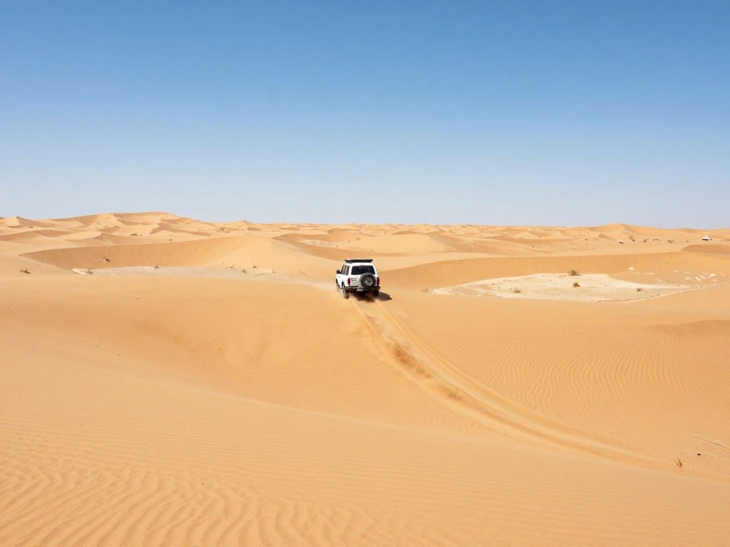 Escursione in 4x4 nel deserto durante un tour Marocco 12 giorni Escursione in 4x4 nel deserto durante un tour Marocco 12 giorni