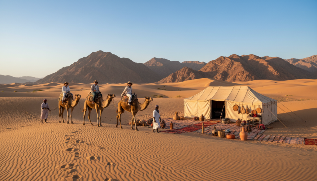 Escursioni nel deserto di Agafay