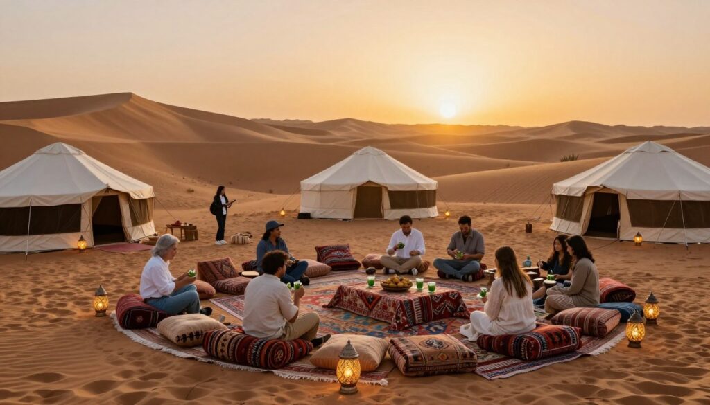 Esperienza completa nel deserto di Merzouga durante un tour marocco di 10 giorni
