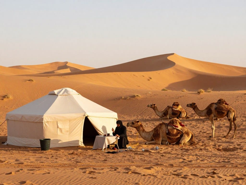 Esperienza con nomadi nel deserto durante un tour Marocco 12 giorni Esperienza con nomadi nel deserto durante un tour Marocco 12 giorni