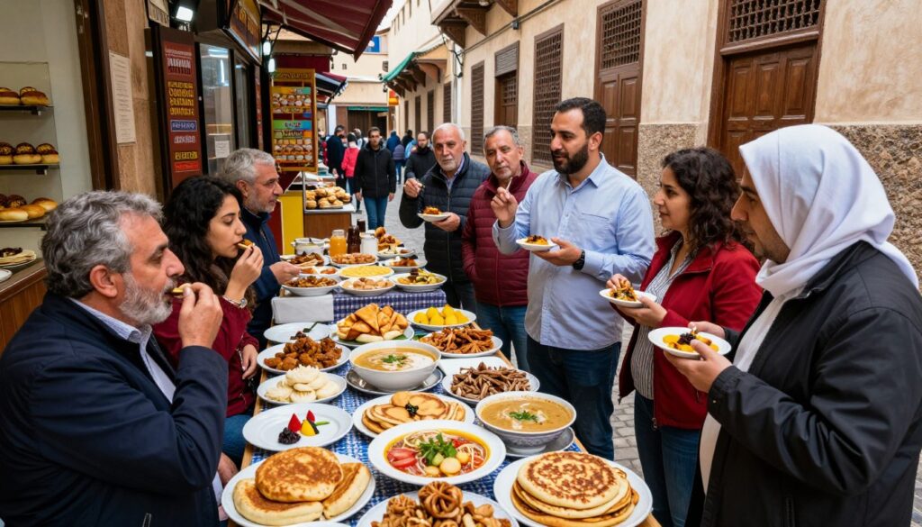 Food tour nella medina di Fes con degustazioni di street food e specialità locali