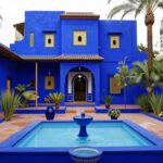 Giardini Majorelle a Marrakech durante un tour Marocco 12 giorni