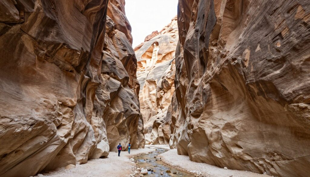 Gole del Todra con alte pareti rocciose durante il tour marocco 7 giorni