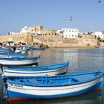 Il porto di Essaouira, possibile tappa finale di un tour marocco di 10 giorni