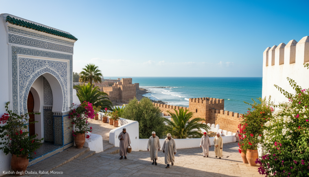 Kasbah degli Oudaia patrimonio UNESCO
