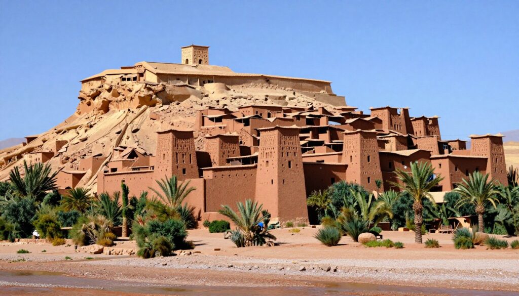 Ksar di Ait Benhaddou, patrimonio UNESCO e una delle migliori gite di un giorno da marrakech