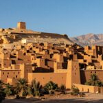 La kasbah di Ait Ben Haddou durante un tour da Marrakech