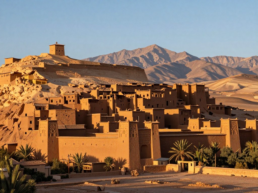La kasbah di Ait Benhaddou, tappa fondamentale nei tour marocco 7 vs 10 vs 12 giorni