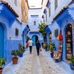 Tour e Escursioni da Chefchaouen 1 Le strade blu di Chefchaouen, tappa veloce nei tour marocco di 7 giorni