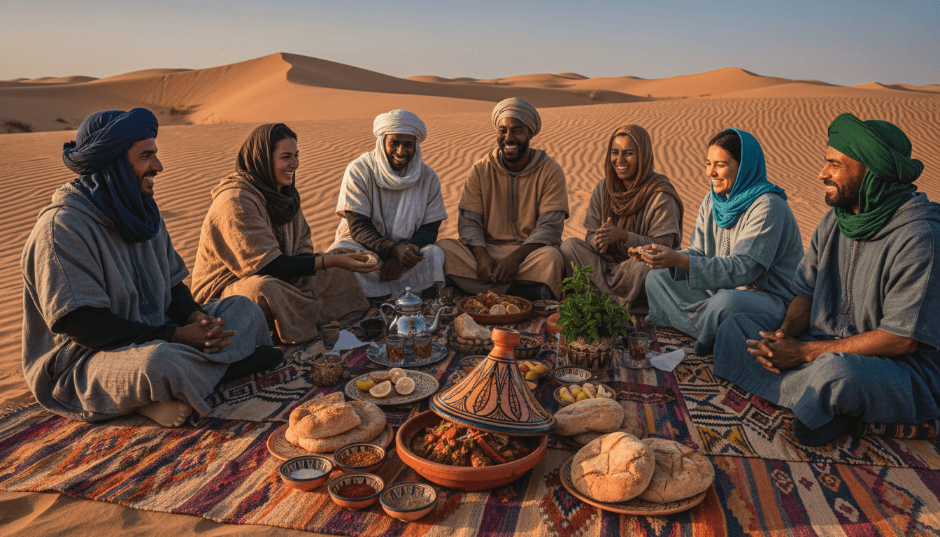 Guida Gastronomica Del Deserto Del Sahara