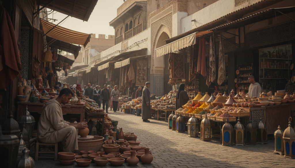 Medina autentica di Rabat