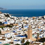 Panorama di Tangeri con vista sullo Stretto di Gibilterra - Guida di Viaggio in Marocco