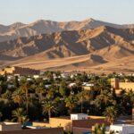 Panoramica delle 6 migliori gite di un giorno da Marrakech con vista sulle montagne dell'Atlante