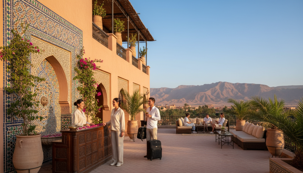 Recensioni e prezzi hotel Ouarzazate