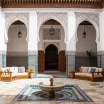 Riad tradizionale a Marrakech, alloggio del tour tangeri marrakech 8 giorni