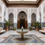 Riad tradizionale a Marrakech durante un tour Marocco 12 giorni