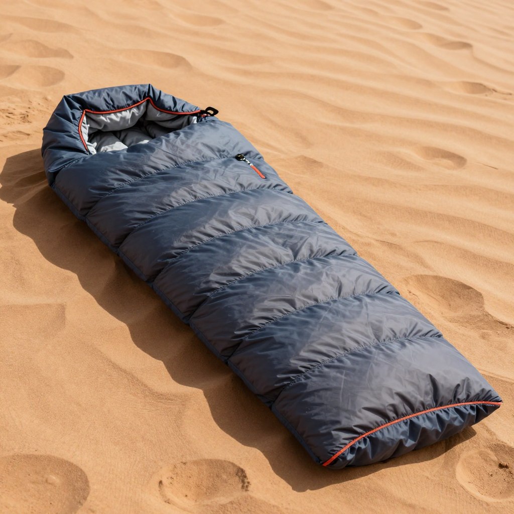 Sacco a pelo compatto per notti nel deserto durante il tour marocco 7 giorni