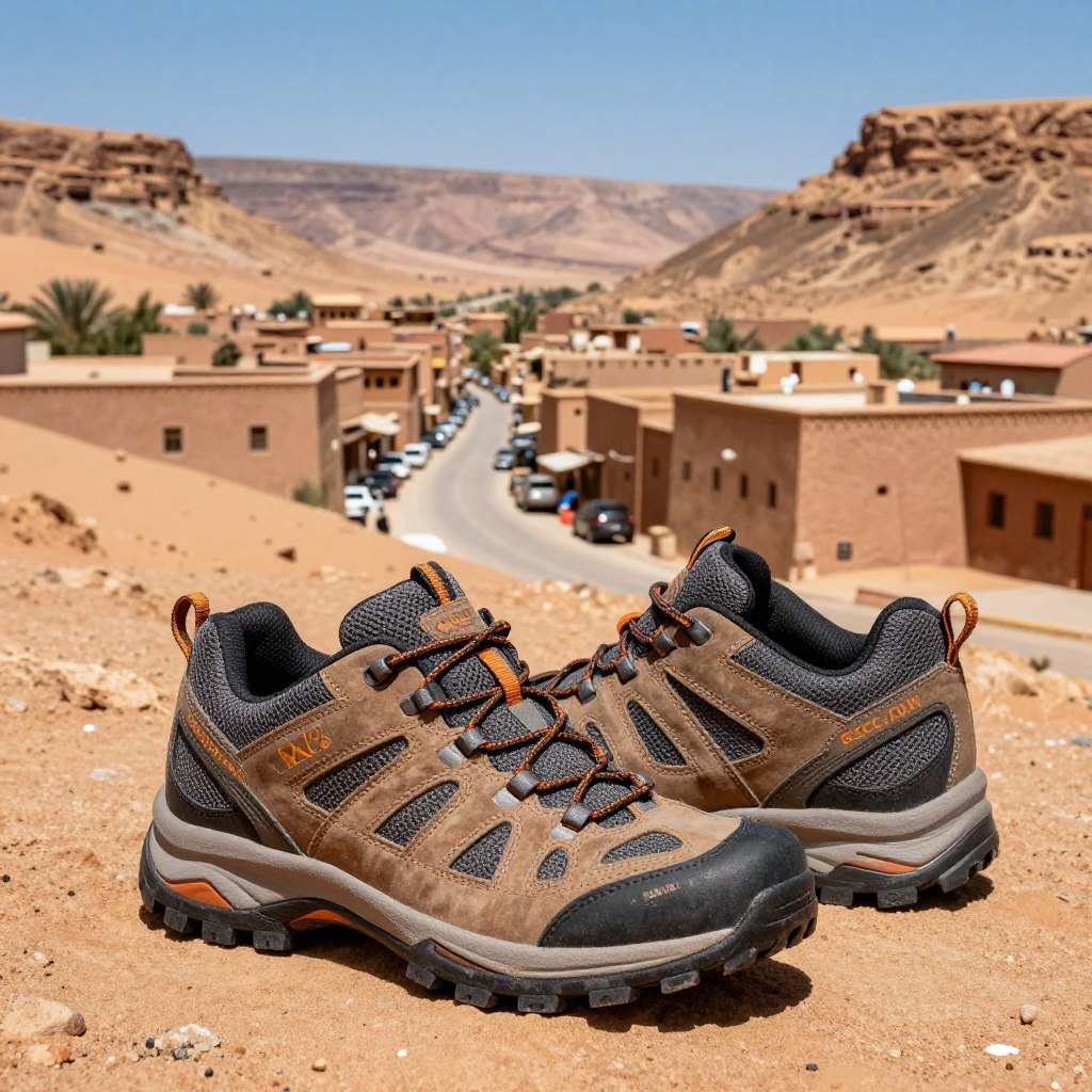 Scarpe da trekking versatili per il tour marocco 7 giorni