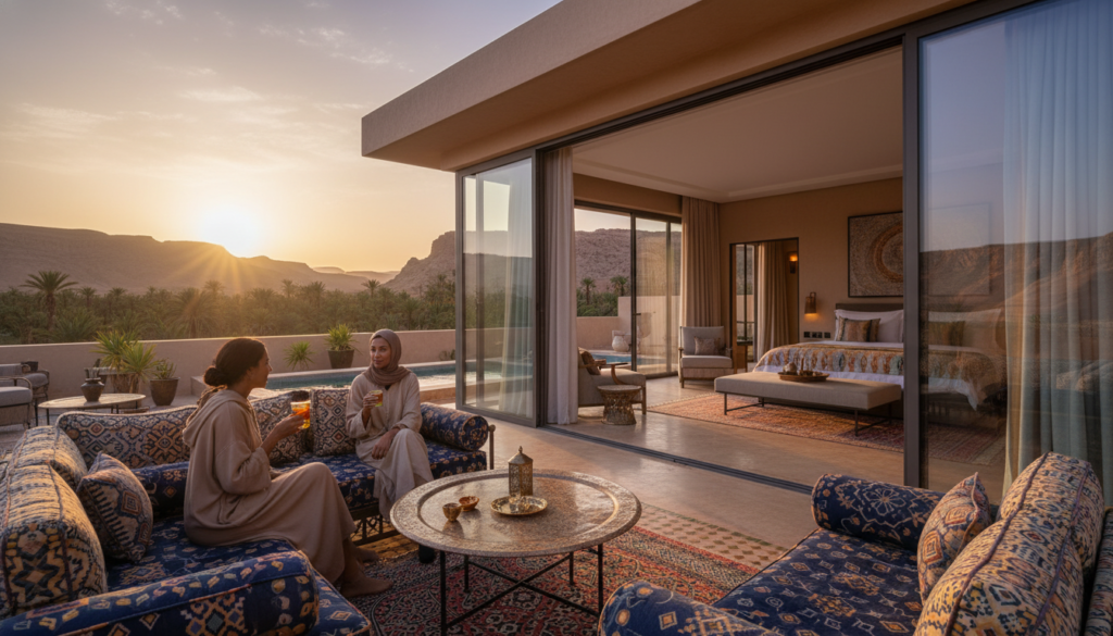 Servizi esclusivi alloggio Ouarzazate