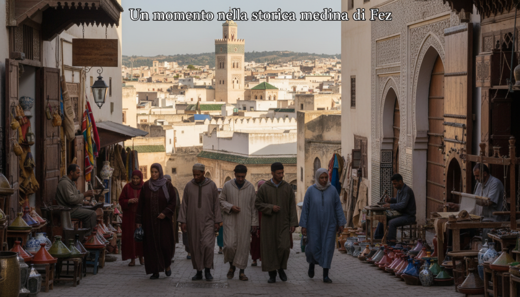 Storia e dinastie di Fez