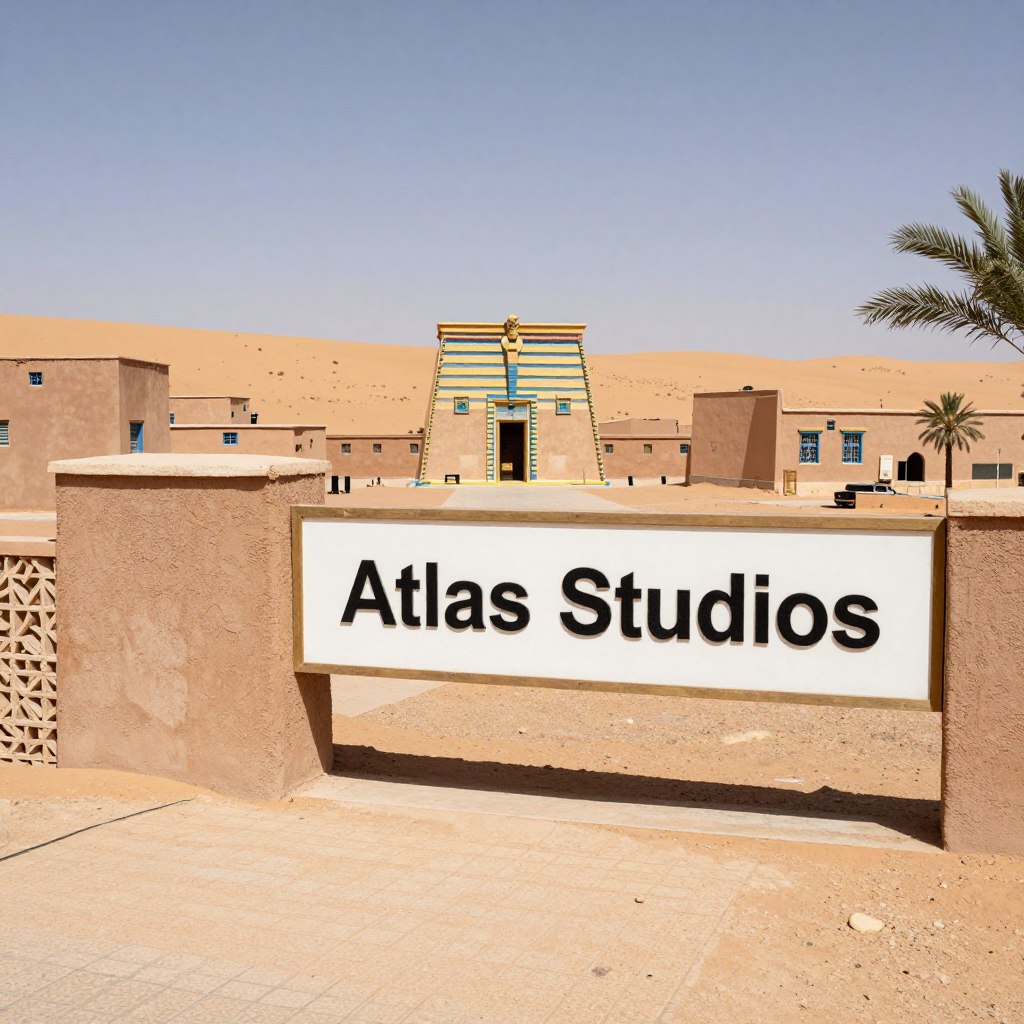 Studio cinematografico Atlas a Ouarzazate - Guida di Viaggio in Marocco