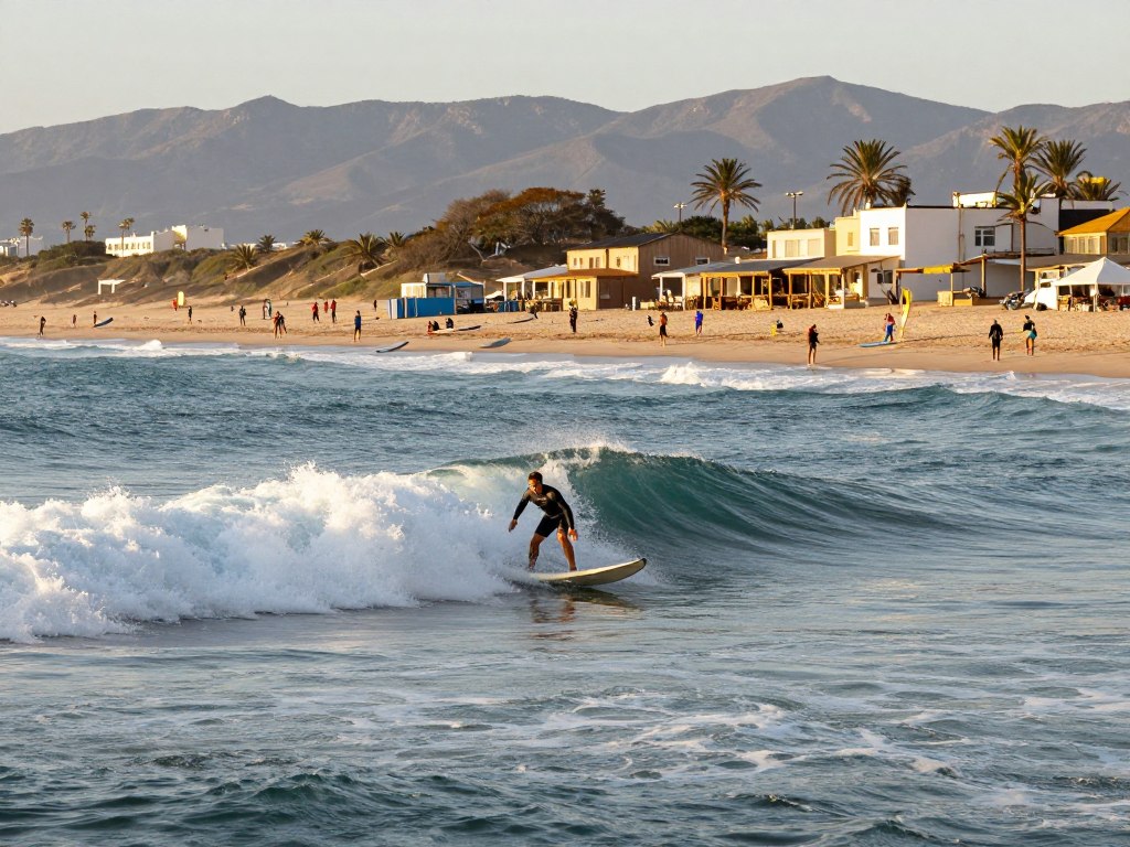 Surf a Taghazout durante un tour marocco di 12 giorni