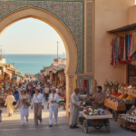 Tangeri porta ingresso Marocco