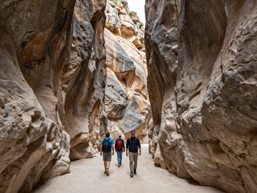Trekking nelle Gole del Todra durante un tour marocco di 10 giorni