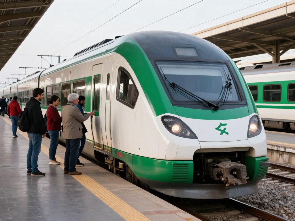 Treno marocchino moderno che collega le principali città - Guida di Viaggio in Marocco