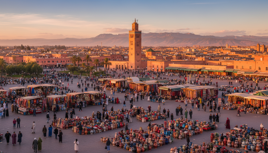 Visitare Marrakech