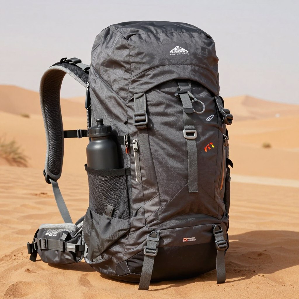 Zaino da trekking resistente per il tour marocco 7 giorni