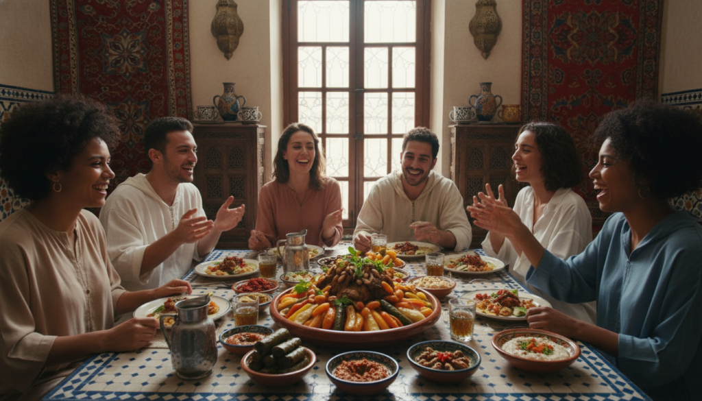 abbinamenti perfetti cucina marocchina