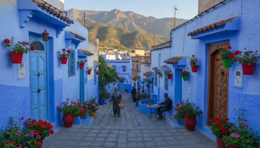 alloggi chefchaouen medina