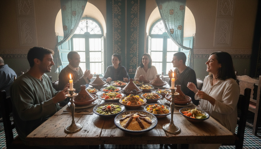 atmosfera ristoranti Agadir