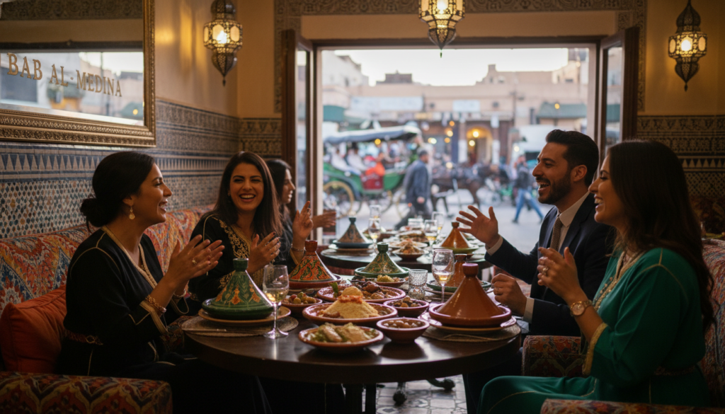 atmosfera ristoranti Rabat