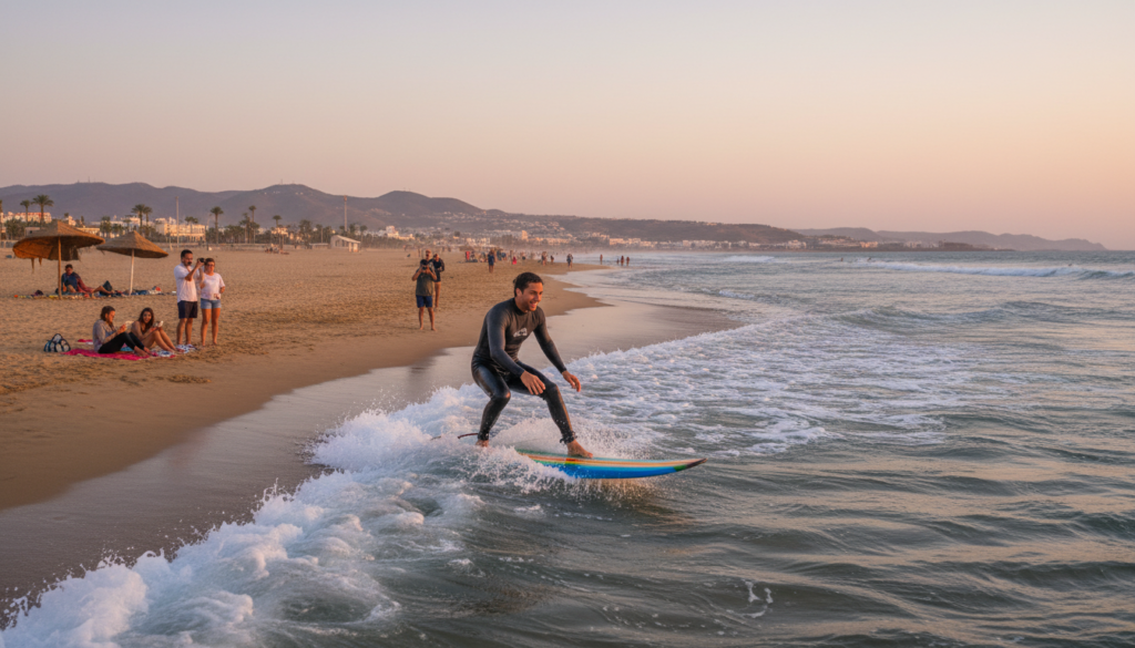 attività sportive surf agadir
