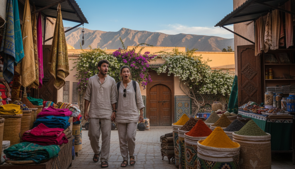 attrazioni segrete Marocco