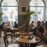 caffè storici Tangeri musica locale