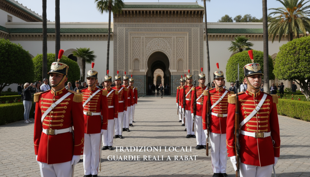 cambio della Guardia Imperiale Rabat