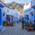 città blu Chefchaouen escursioni