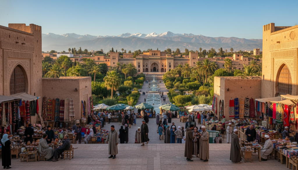 città imperiali Marocco
