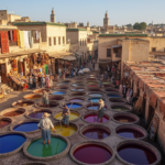 concerie tradizionali Fez