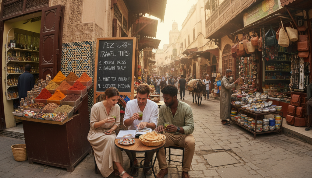 consigli pratici fez